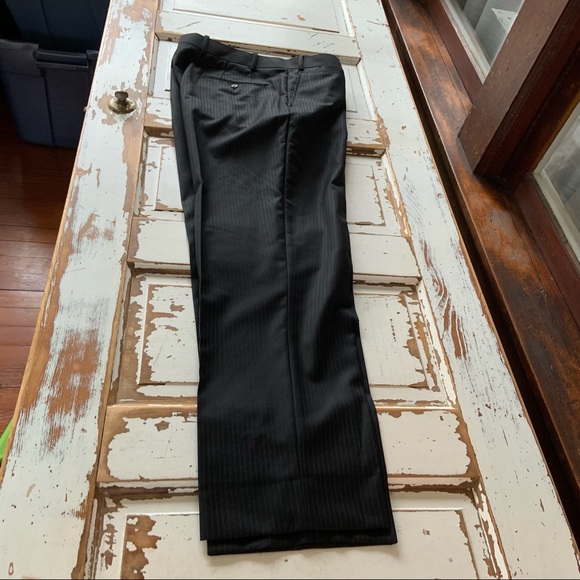 Dino Filarte Wool Pin Stripe Suit Jacket and Pants - Picture 11 of 13